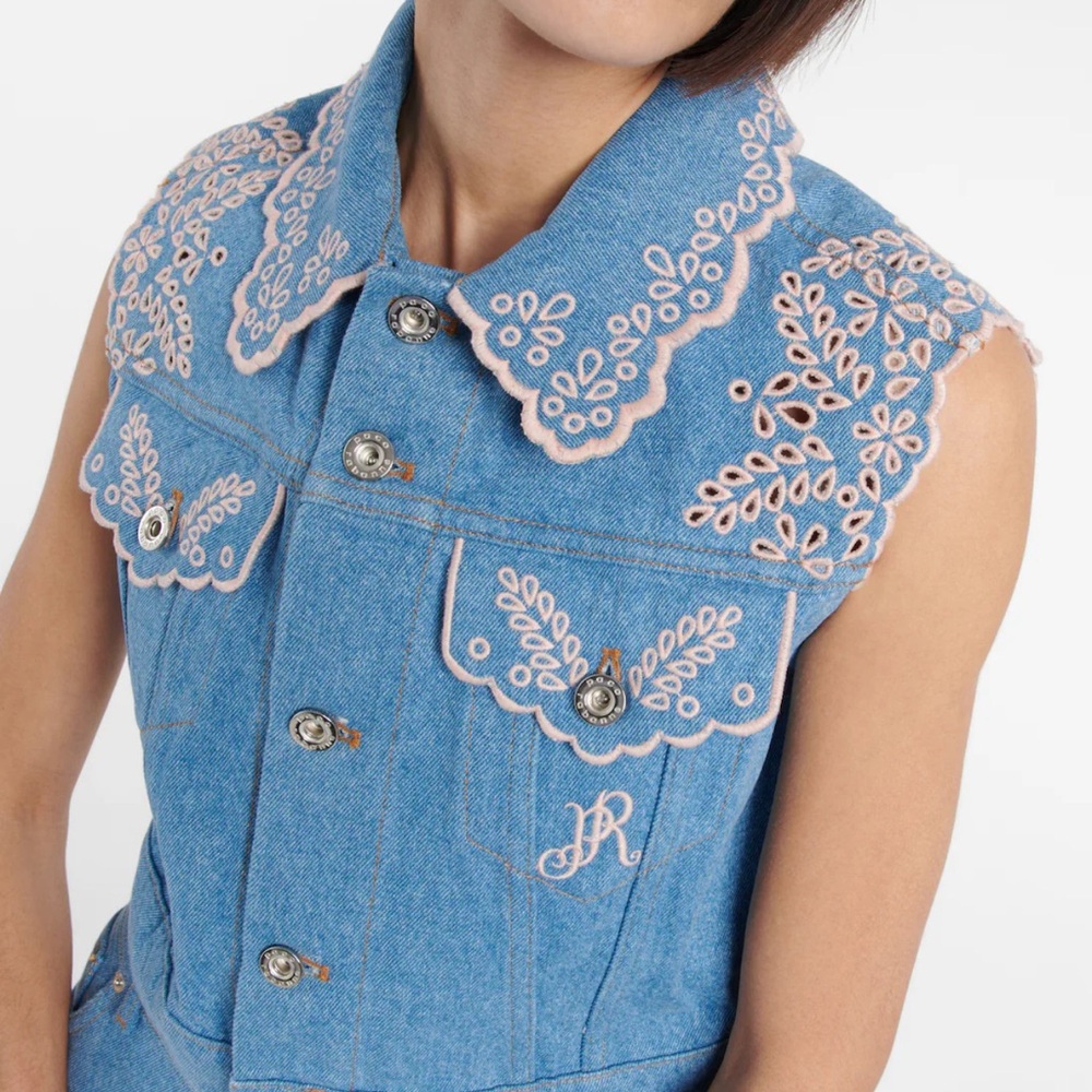 Paco Rabanne Denim Vest